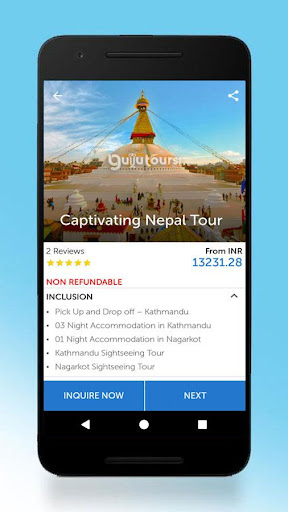 Nepal Holiday Tours and Packag Screen 3