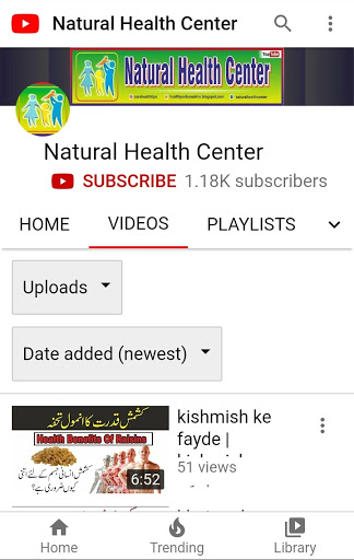 Natural Health Center