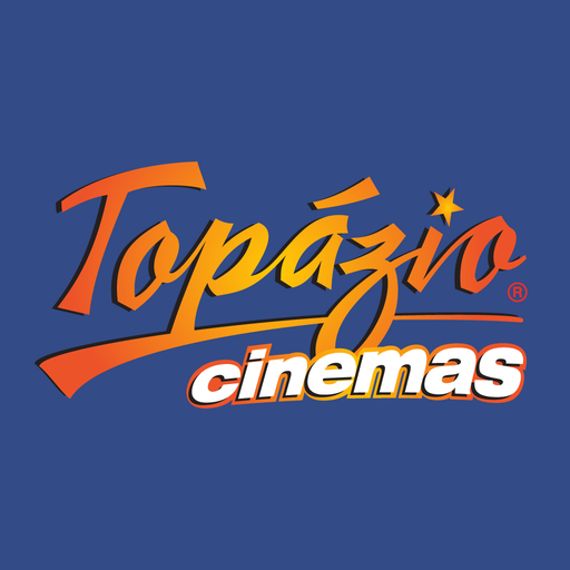 Topázio Cinemas logo