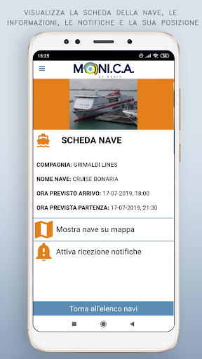 Moni.C.A. On-Board Screen 3