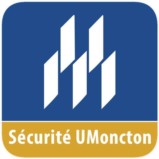 Sécurité UMoncton logo