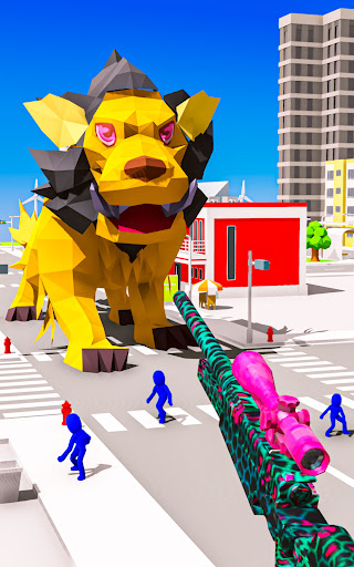 Giant Monster Sniper Wars screenshot 14