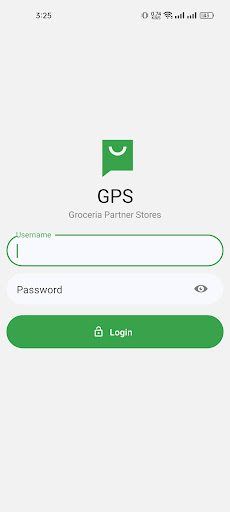Android application DORY Merchants screenshort