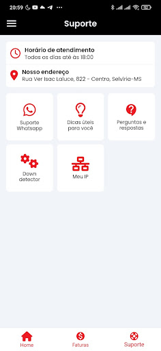 Verizon Telecom Selvíria MS