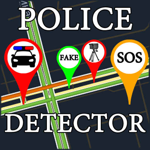 Police Detector - Speed Radar  Icon