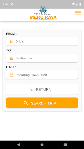 Terminal Meru Raya Mobile