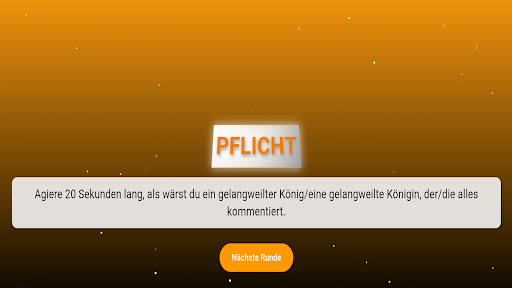 Wahrheit oder Pflicht