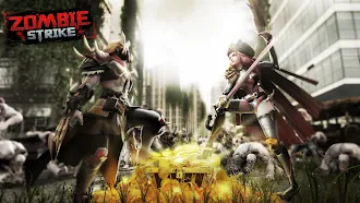 Game screenshot Zombie Strike：last war AFK RPG apk download