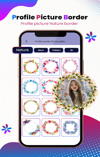 Profile Picture Border Frames