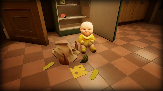 The Baby In Yellow MOD APK v1.7.2 (Skin Unlocked, No Ads) Gallery 4