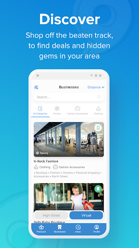 Chatsumer: Easy local shopping Screen 2