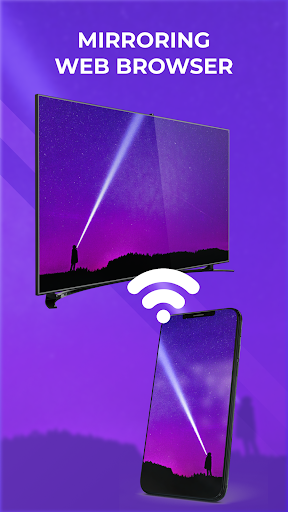 Android application Screen Mirroring: Miracast TV screenshort
