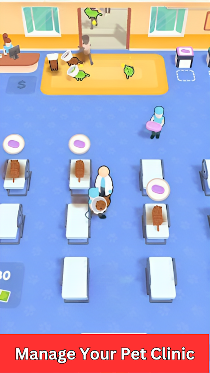 Pet Tycoon- Pet Clinic Games - 1.0 - (Android)