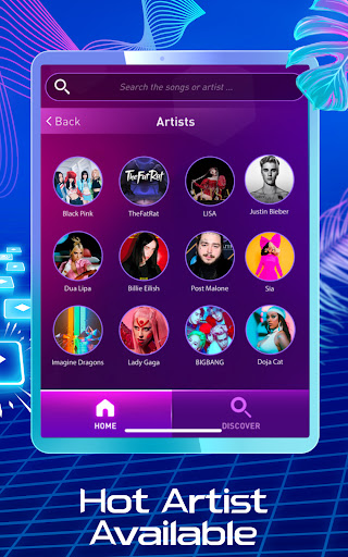 Screenshot Tiles Hop: EDM Rush