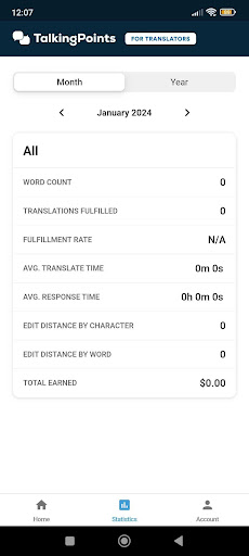 TRANSLATORS | TalkingPoints Screen 2