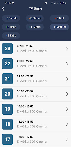 TvMAK.com  -  SHQIP TV screenshot 8