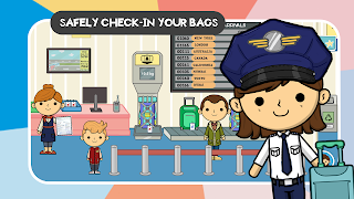 Lila's World: Airport & Planes - Screenshot 2
