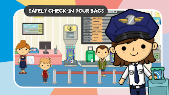Game screenshot Lila's World: Airport & Planes hack