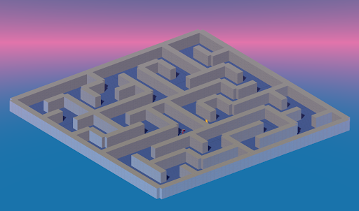 A.I. Maze Escape