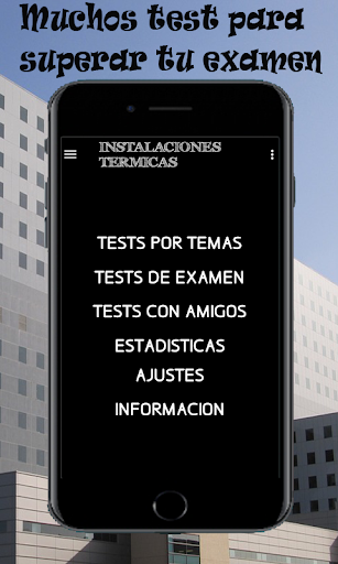 Test Instalaciones Termicas