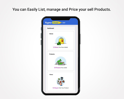 YugmeDeals Nearby Screen 3