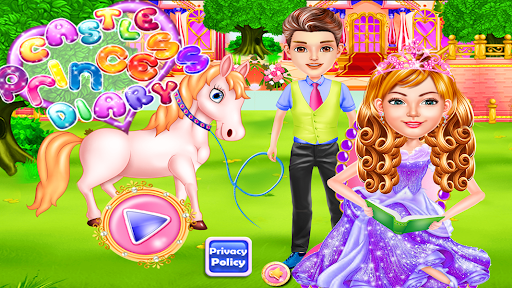 Android application Castle princess dairy screenshort