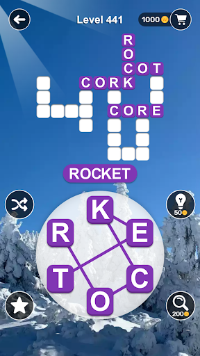 World of Crosswords Screen 3