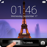 Lock Screen Paris icon