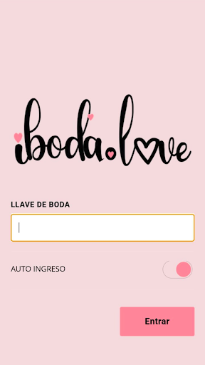 Android application iBoda.love Checkin screenshort