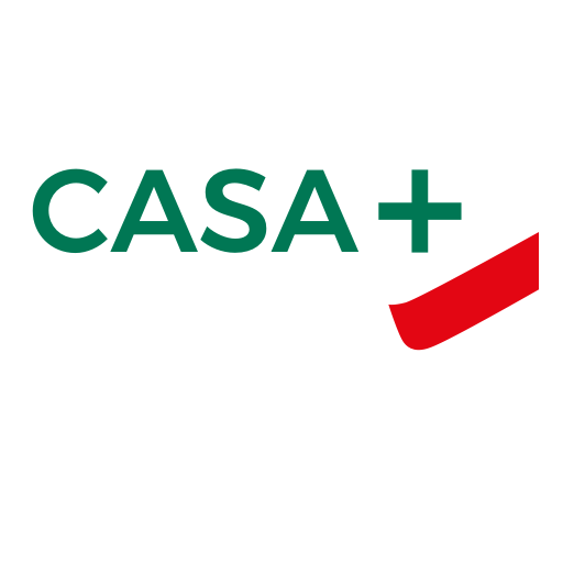 CASA+ logo