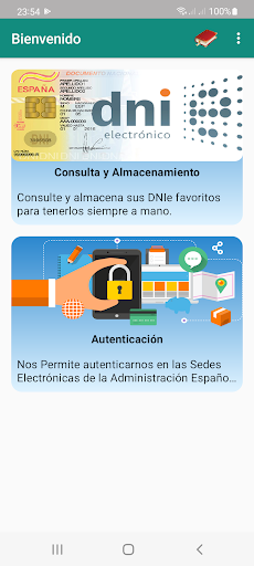 DNIe NFC Reader Screen 3