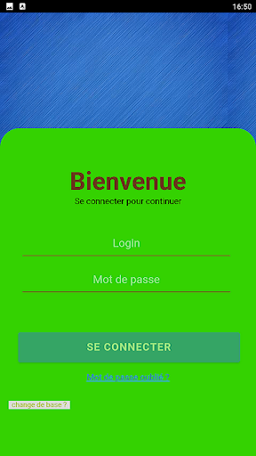 Android application DIGITAL'ASSUR screenshort