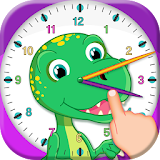Telling Time - Clock Games icon