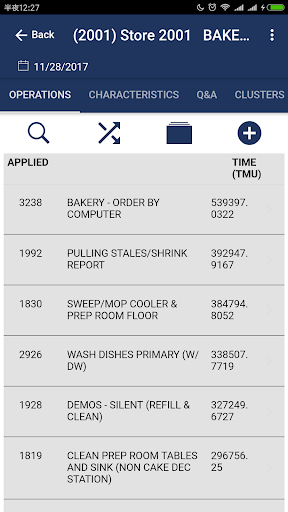 Logile Labor Wizard Screen 2