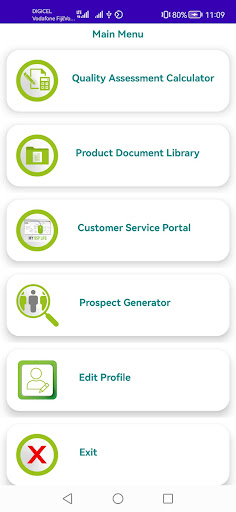 BSP Life Fiji Sales Tool Screen 3
