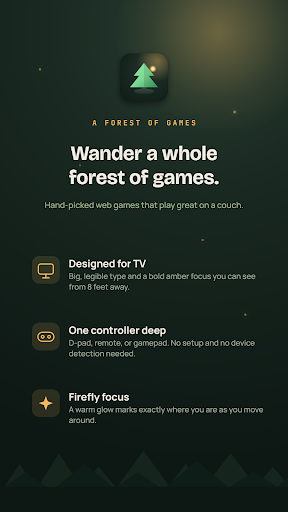 Joystick Forest: Web Games TV screenshot 4