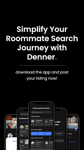 Android application Denner: Flat and flatmate Pune screenshort