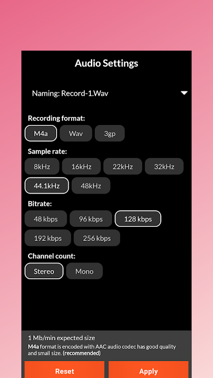 Voice Recorder - 1.1 - (Android)
