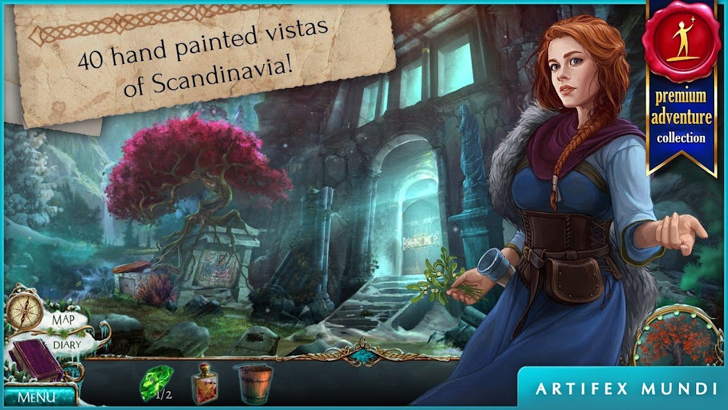 Endless Fables 2: Frozen Path 2.2 APK + Mod (Free purchase) for Android