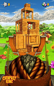 Catapult King v2.0.57.0 MOD (lots of stars and magic) APK + DATA