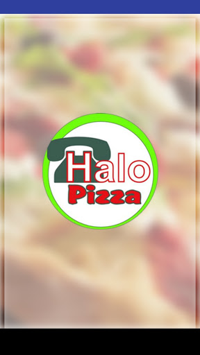 Halo Pizza Screen 2