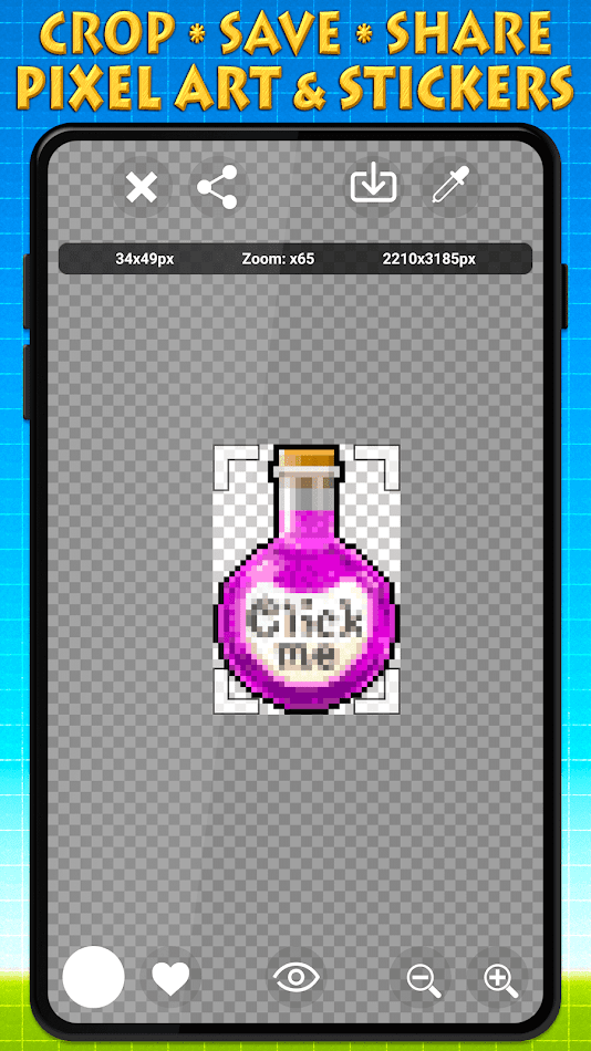 #6. PIKAPAINT! Stickers & Sprites! (Android) Ved: Inmatrix