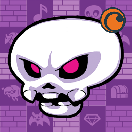 Crunchyroll: NecroDancer Logo
