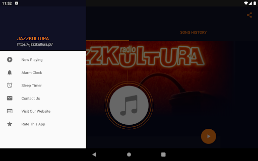 JAZZKULTURA Screen 3
