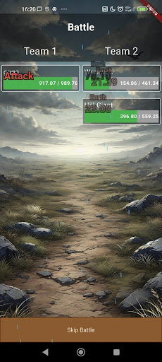 Realmcrafters TextBased RPG