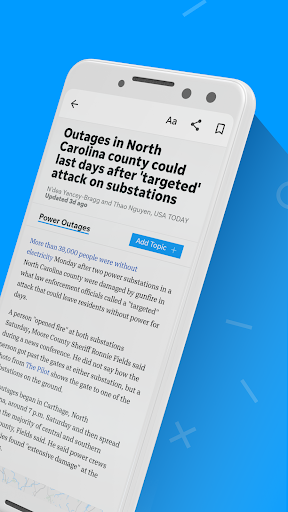 The Evening News Screen 3