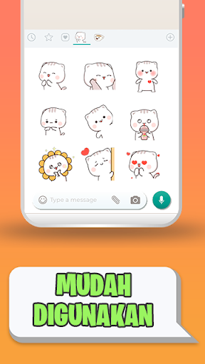 Stiker Wa Lucu Bergerak 2024 Screen 2