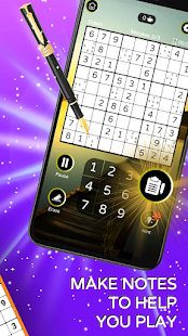 Sudoku - Free Classic Offline Puzzle Game Screenshot