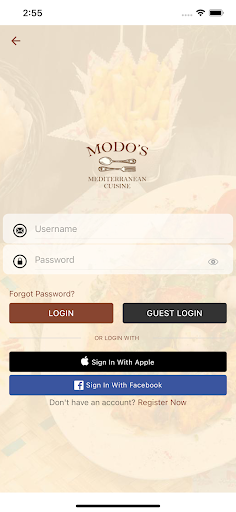 Modos Cuisine Screen 3