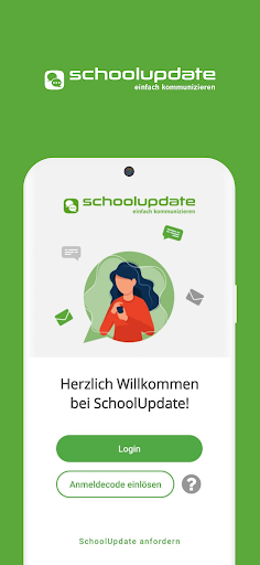 Android application School Update screenshort